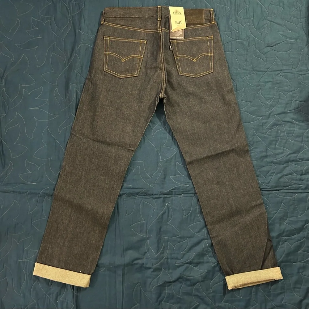 Levi’s Made and Crafted 501 80’s Selvedge Denim - Picture 7 of 8